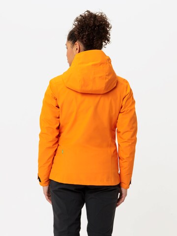 VAUDE Outdoor Jacket 'Monviso' in Orange