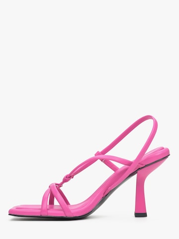 Estro Sandal '2238-2' in Pink