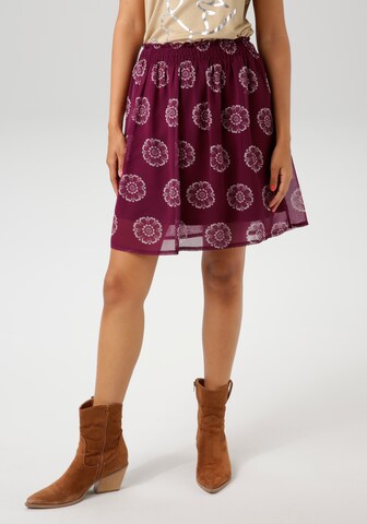 Aniston CASUAL Rock in Rot: Vorderseite