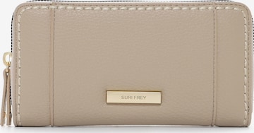 Porte-monnaies ' Ginny ' Suri Frey en beige : devant