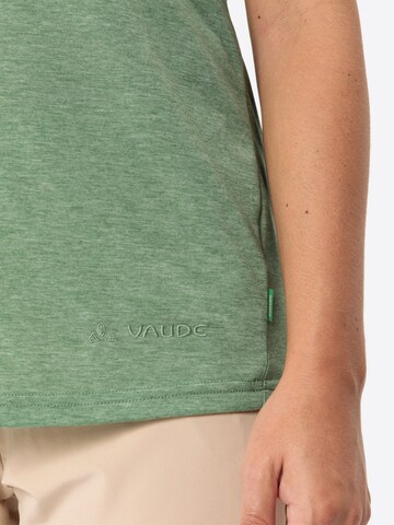 VAUDE Performance shirt 'Skomer III' in Green