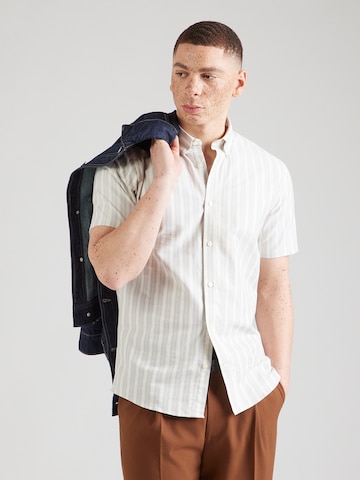 Lindbergh Regular fit Skjorta i beige: framsida