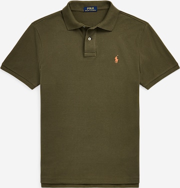 žalia Polo Ralph Lauren Marškinėliai: priekis