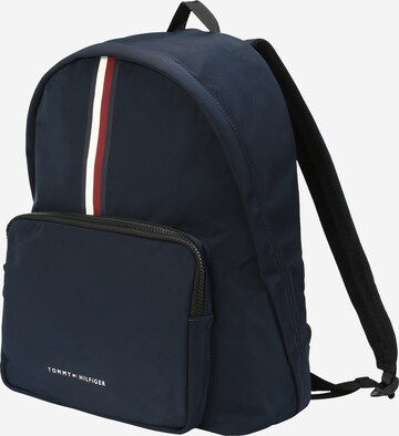 Zaino 'Skyline' di TOMMY HILFIGER in blu: frontale