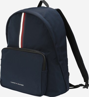 TOMMY HILFIGER Backpack 'Skyline' in Blue: front