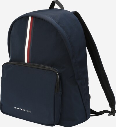 TOMMY HILFIGER Backpack 'Skyline' in Dark blue / Red / White, Item view