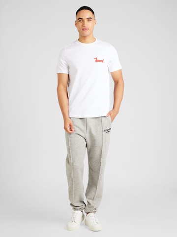 TOMMY HILFIGER - Tapered Pantalón en gris