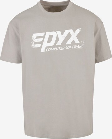 F4NT4STIC Shirt 'SEVENSQUARED' in Grey: front
