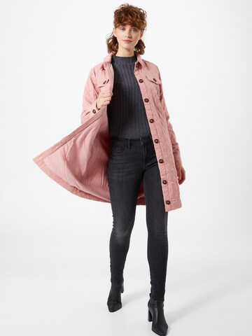 Manteau mi-saison 'SCHEANA' Y.A.S en rose