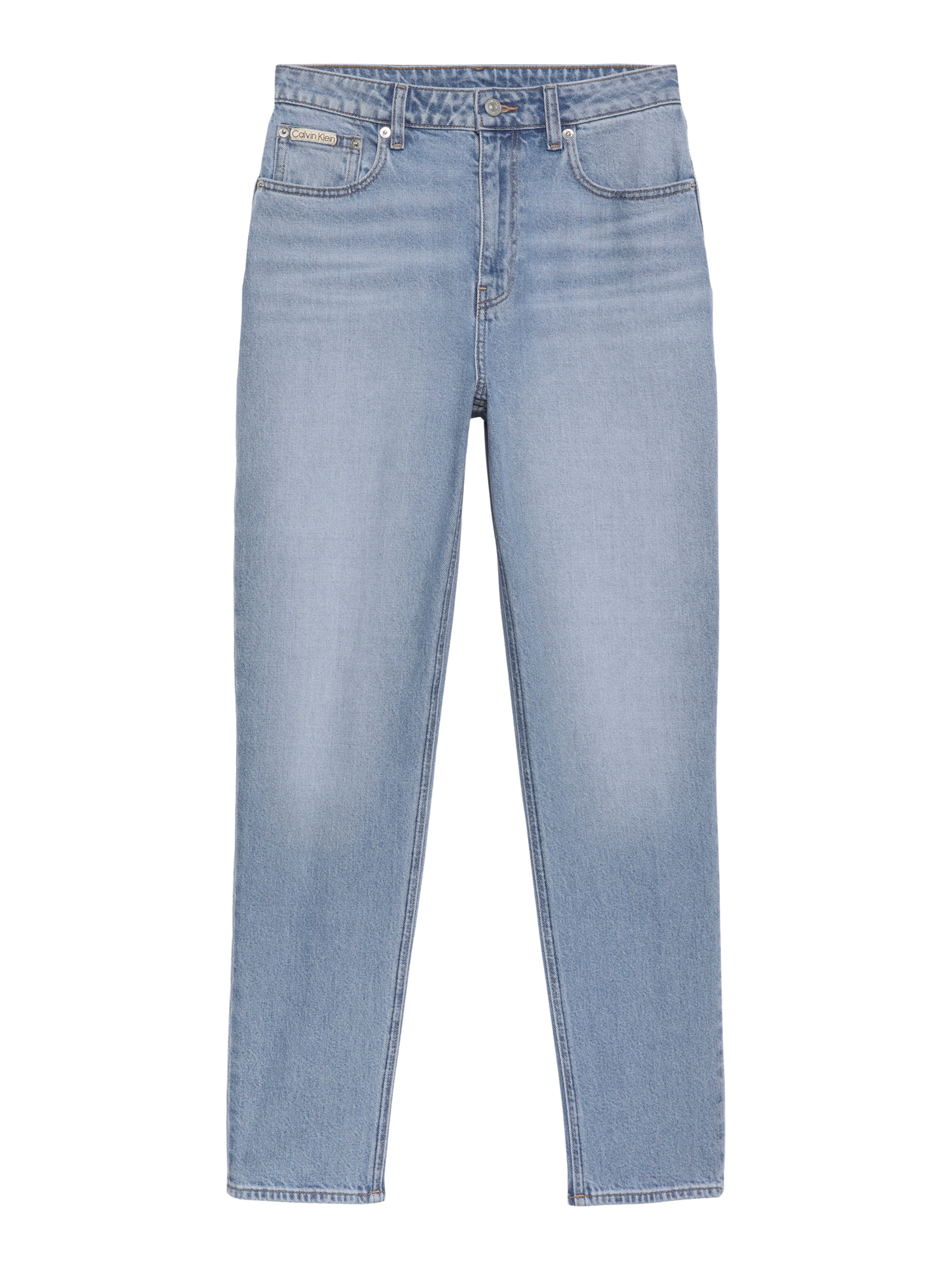 Calvin Klein Jeans Regular Jeans i blå: framsida