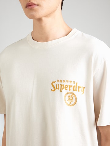 Superdry & Co Shirt 'TOKYO NARRATIVE' in Grey