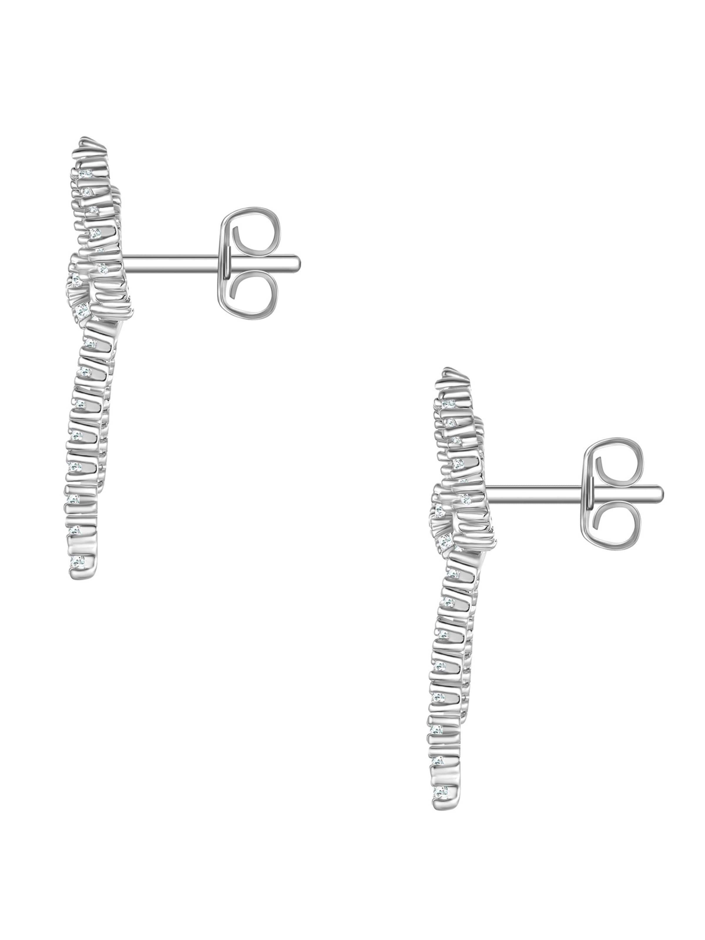 Yokoamii Oorbellen in Zilver