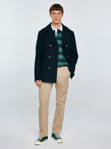 Manteau mi-saison 'Komplit' BIG STAR en bleu