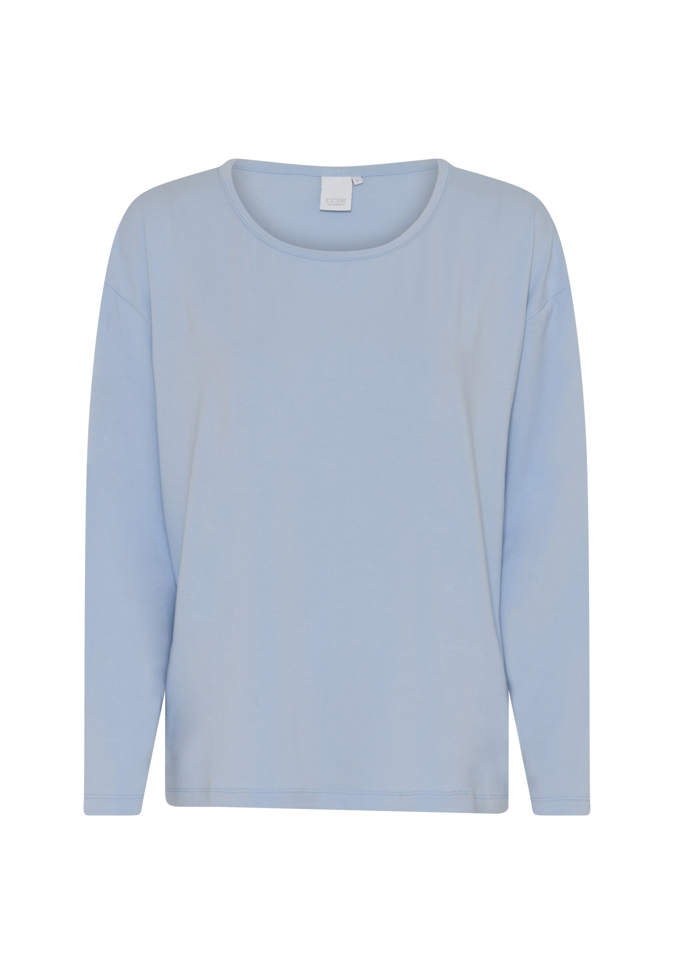 CC DK - Camiseta para dormir 'Britt' en azul: frente