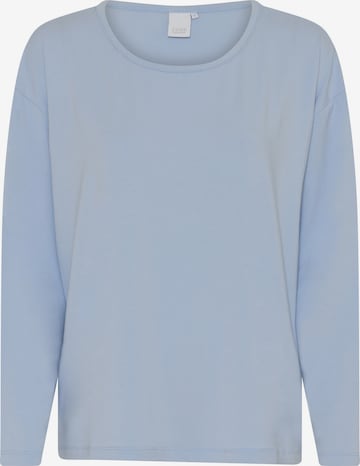 CC DK - Camiseta para dormir 'Britt' en azul: frente