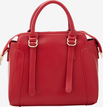 Usha Handtas in Rood: voorkant