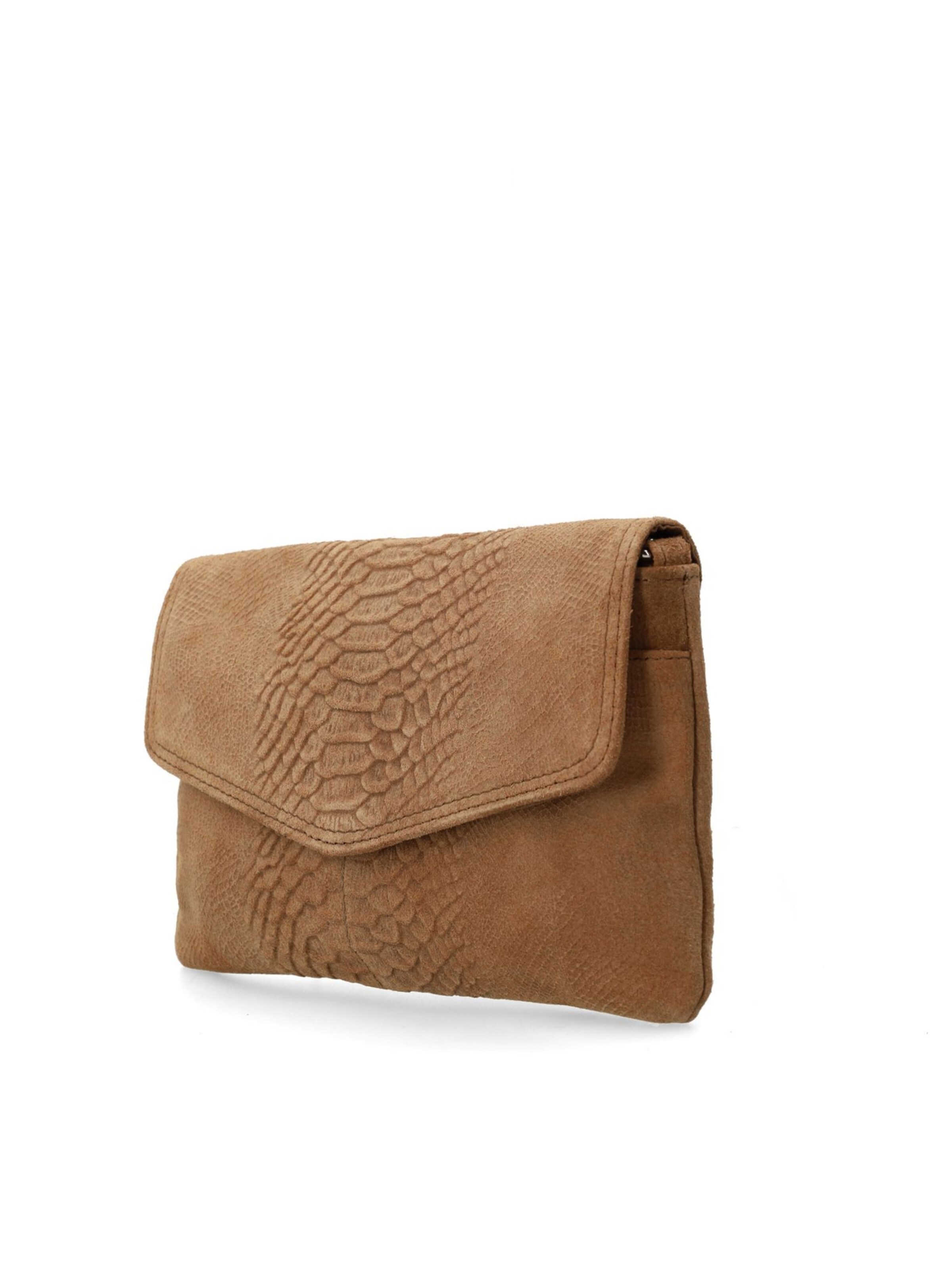 MANFIELD Clutch in Braun