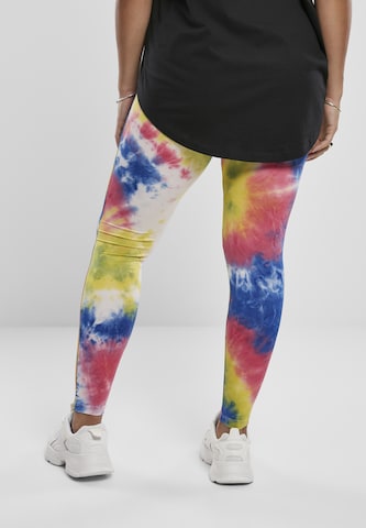 Skinny Leggings Urban Classics en mélange de couleurs