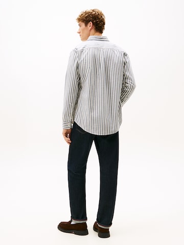 Regular fit Cămașă de la TOMMY HILFIGER pe albastru