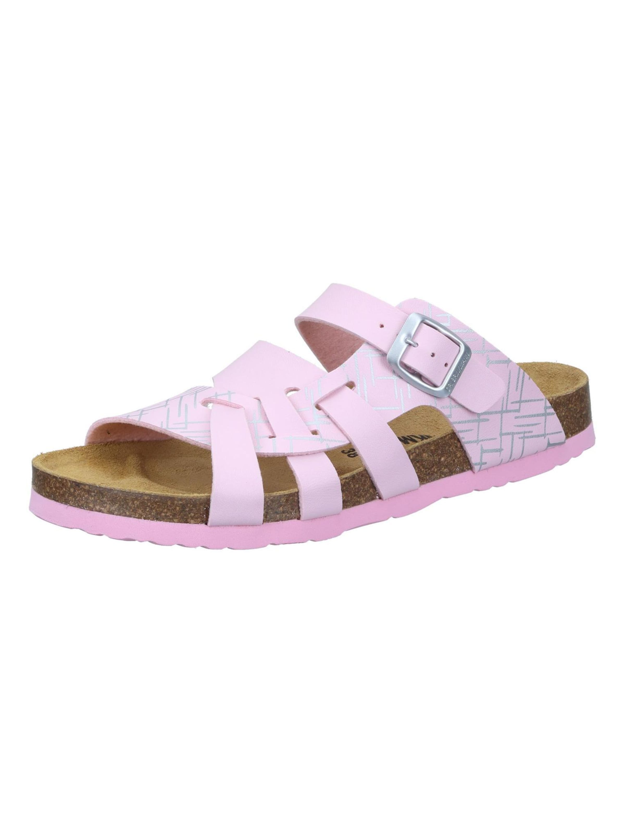 DR. BRINKMANN Mules 'OLIVA' in Pink: front