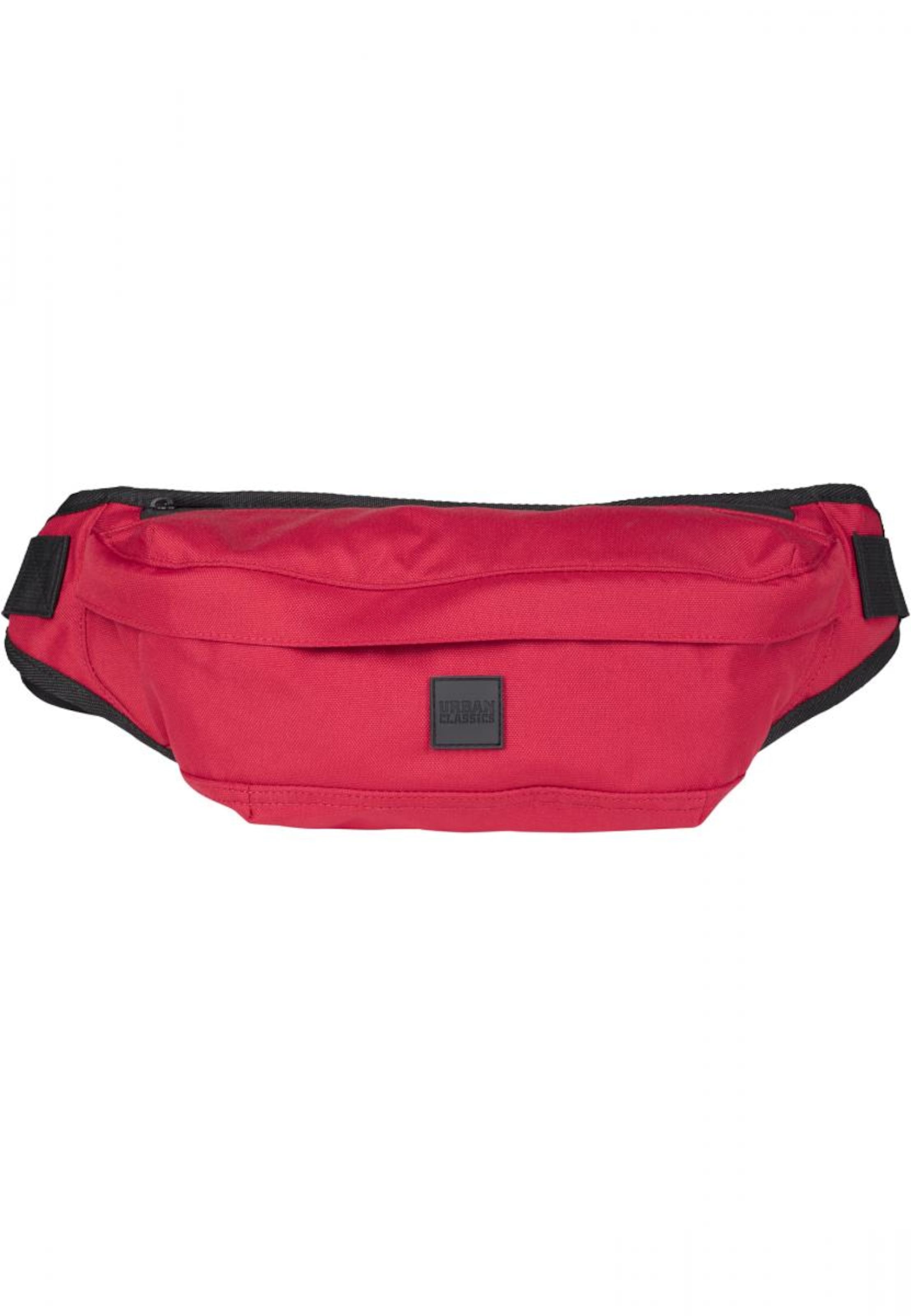 Sacs banane Urban Classics en rouge : devant