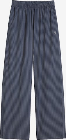 Marc O'Polo Pyjamabroek ' Classic ' in Blauw: voorkant