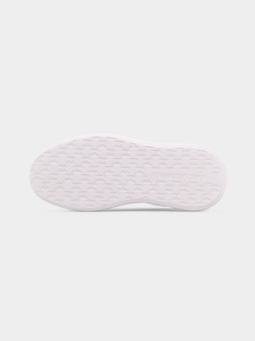 Karl Lagerfeld - Zapatillas deportivas bajas en blanco