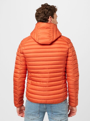 SAVE THE DUCK Between-Season Jacket 'Donald' in Orange