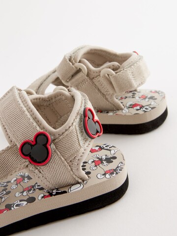 Next - Zapatos abiertos en beige