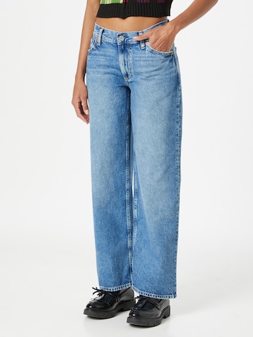 GAP Wide Leg Jeans i blå: forside