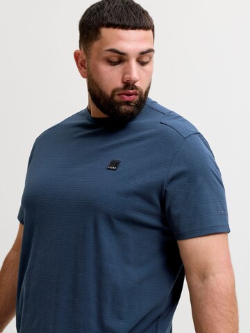 Jack & Jones Plus Shirt in Blue