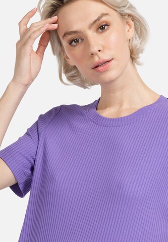 HELMIDGE Blouse in Purple