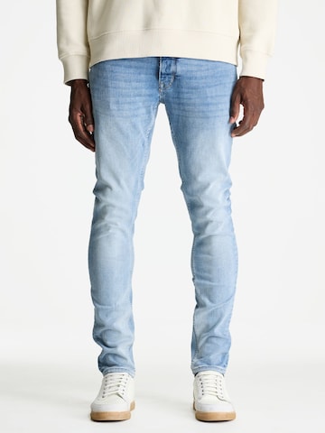 Coupe slim Jean 'Carter Brisk' CHASIN' en bleu : devant