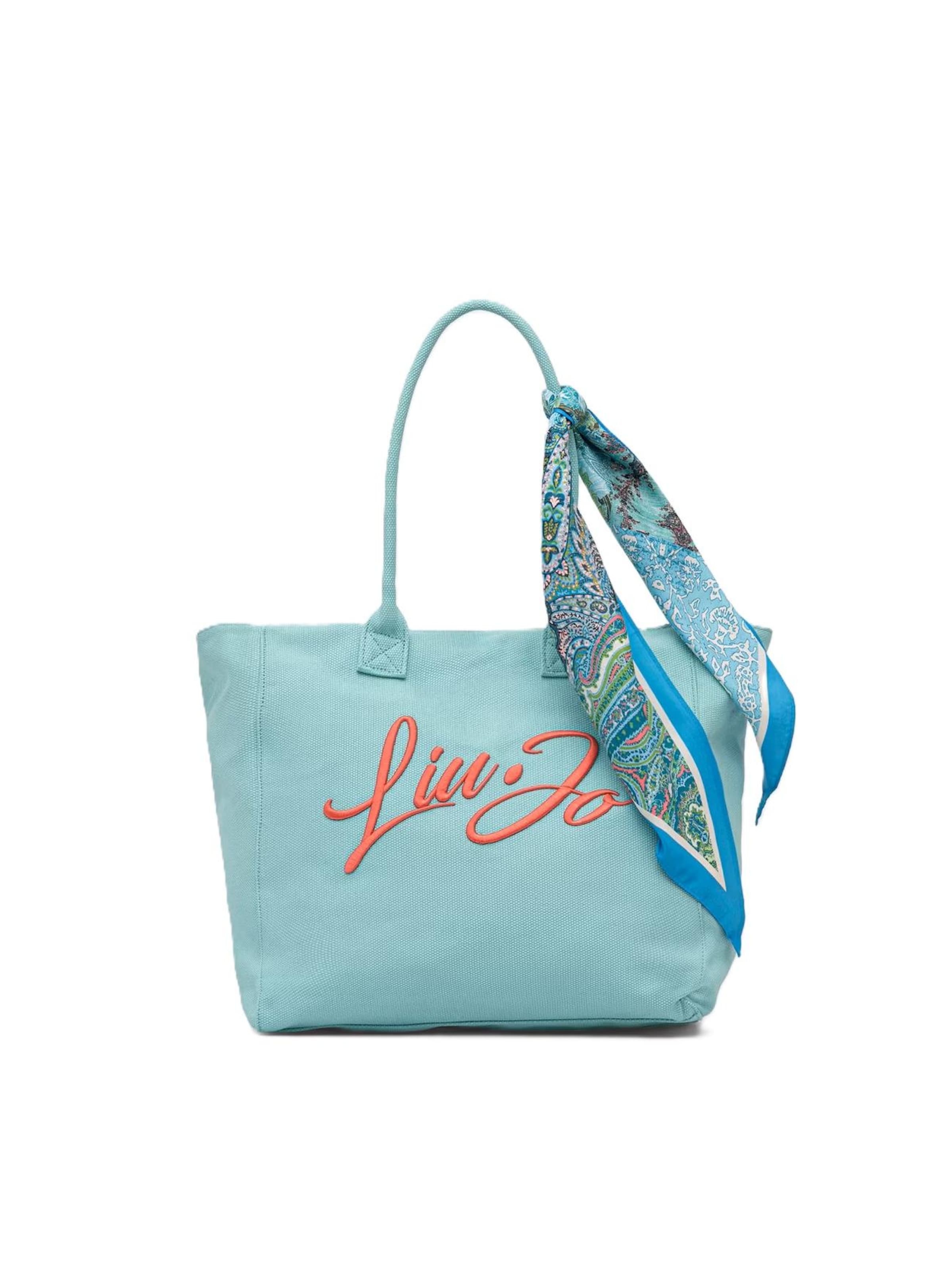 Liu Jo Strandtasche‌‌‌‌‌‌ in Blau: Vorderseite
