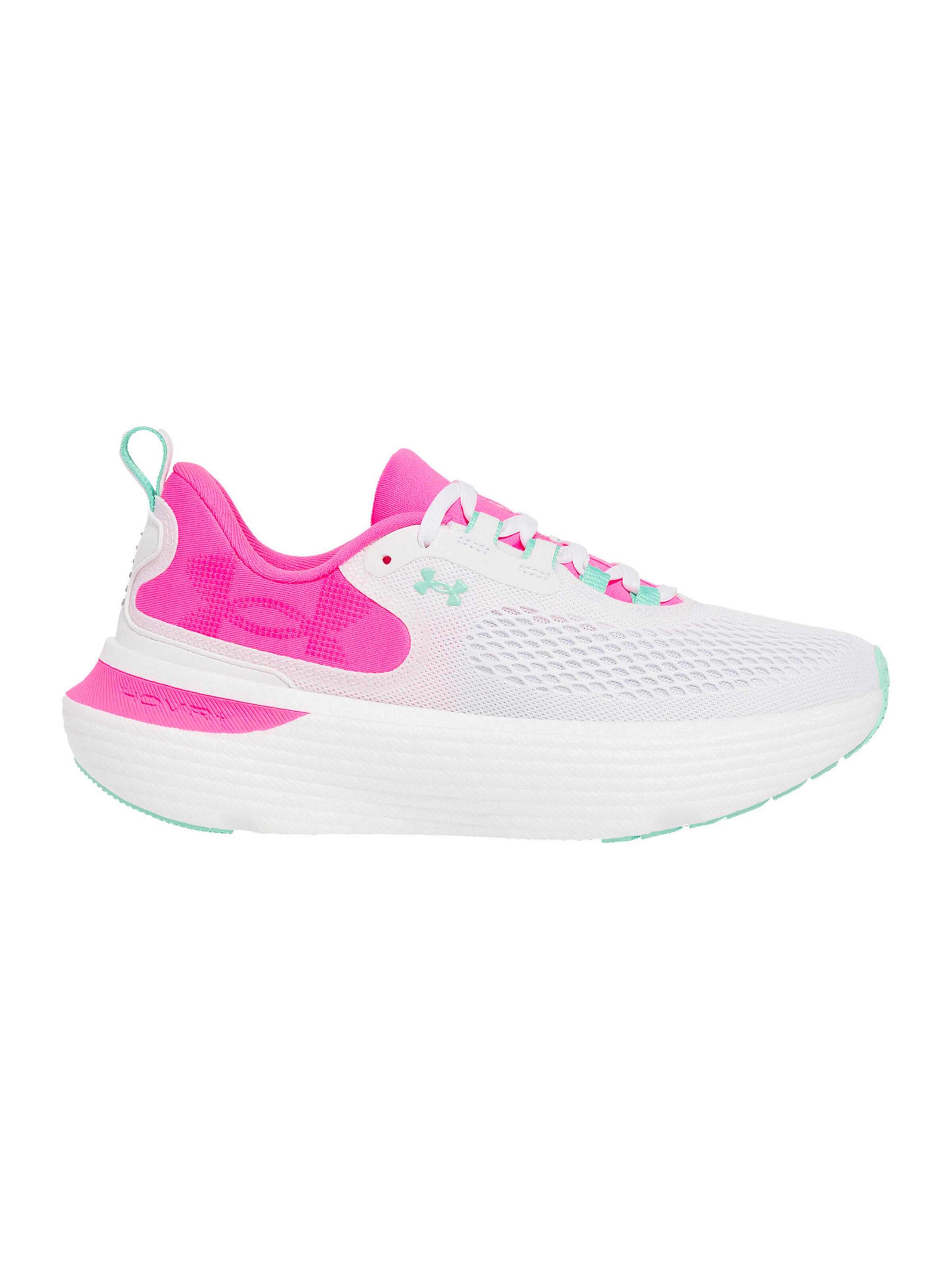 UNDER ARMOUR Running Shoes 'Infinite Elite 2' in White: front