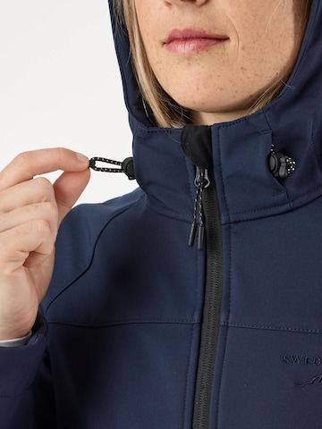 SWEDEMOUNT Outdoor jacket 'Stryn' in Blue