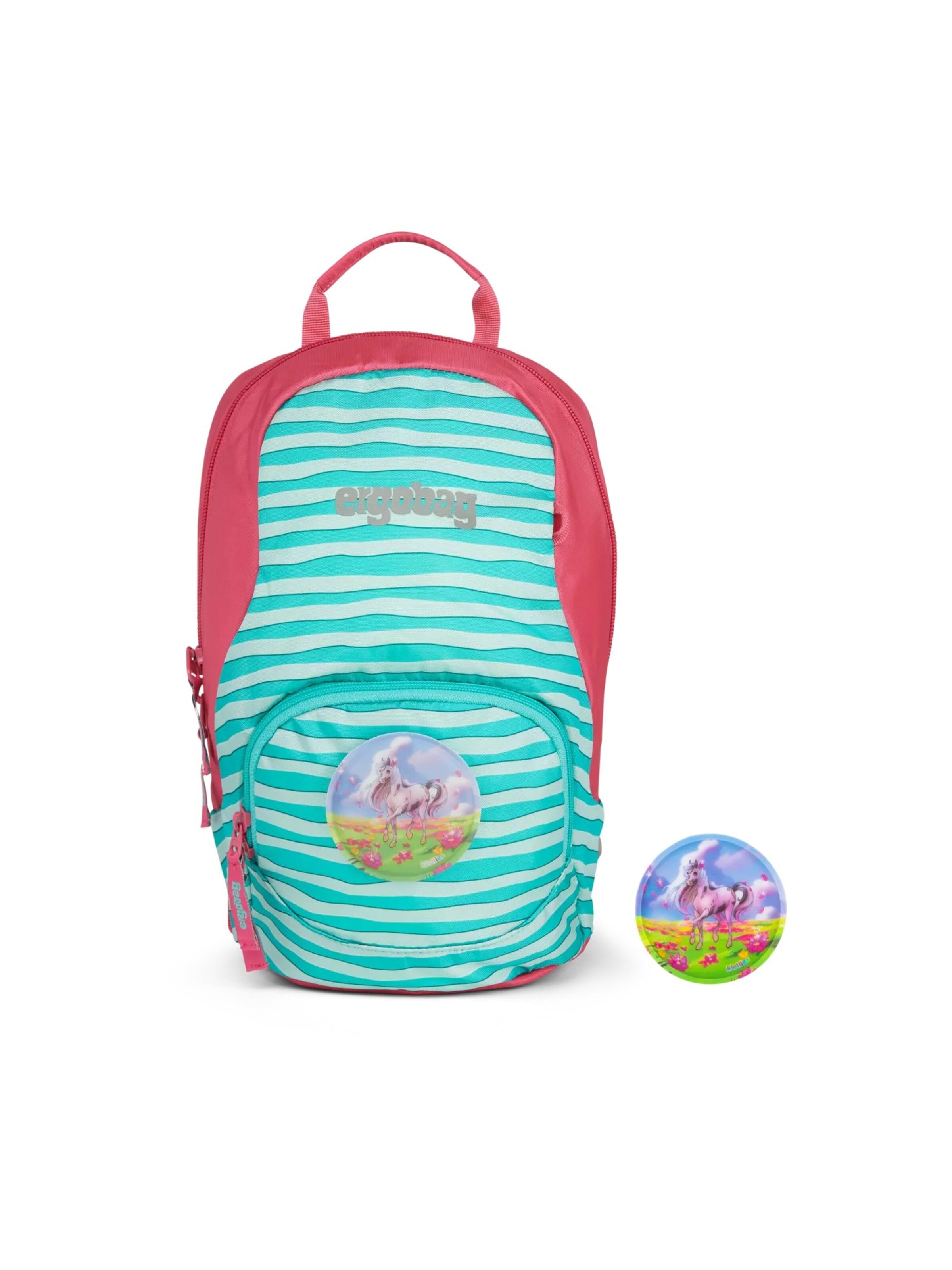 ergobag Backpack 'Kinderrucksack Ease Small' in Blue: front