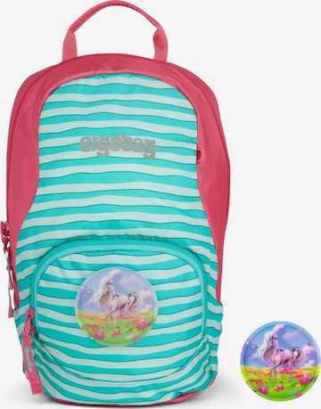 ergobag Backpack 'Kinderrucksack Ease Small' in Blue: front