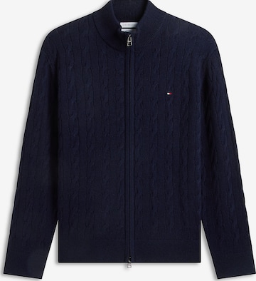 TOMMY HILFIGER Strickjacke in Blau: Vorderseite