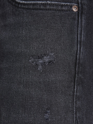 regular Jeans 'Mike' di JACK & JONES in nero