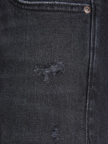 Regular Jeans 'Mike' de la JACK & JONES pe negru