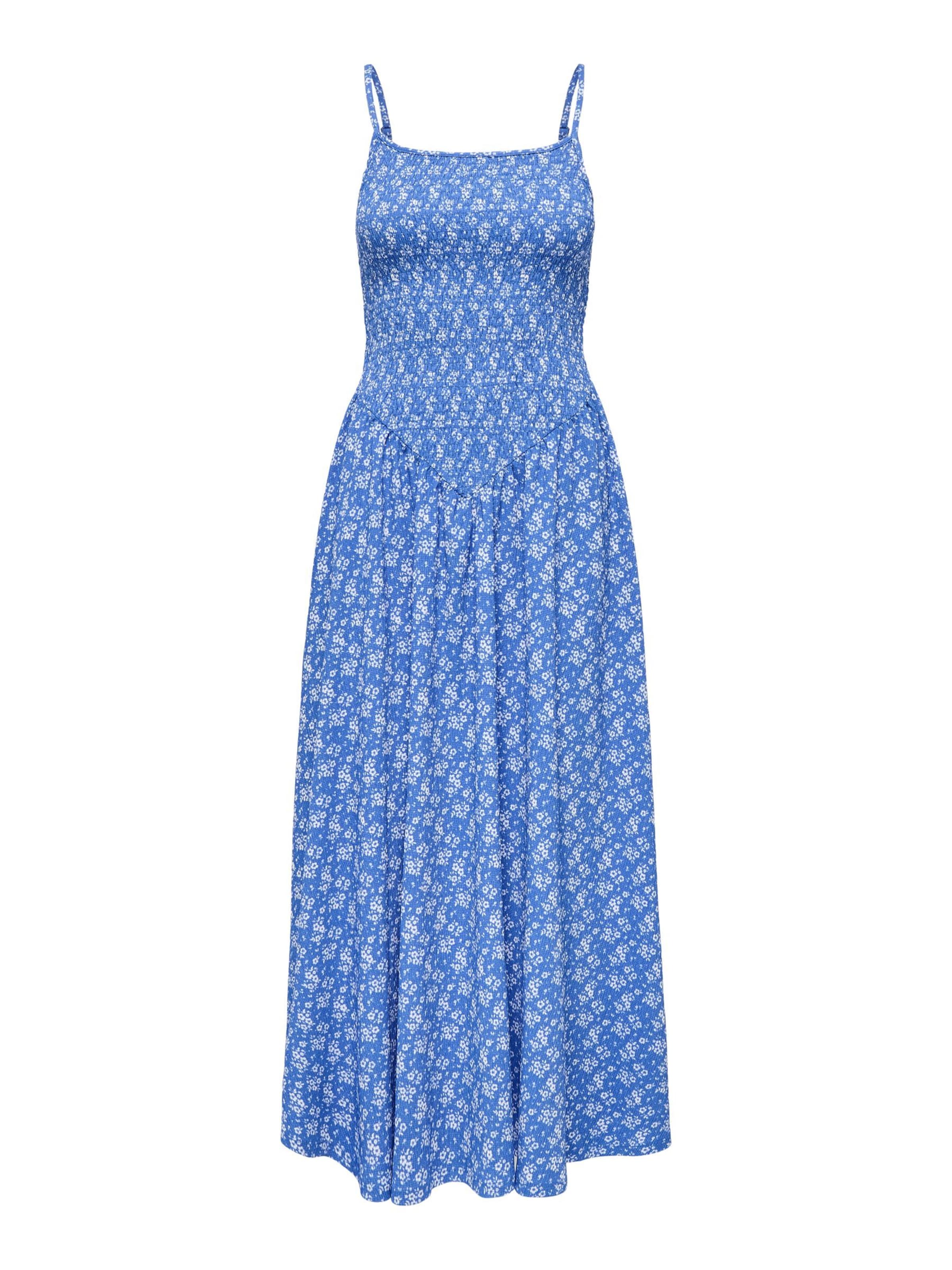 ONLY Dress 'ONLMolly' in Blue / White, Item view