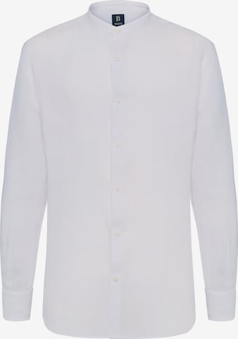 Boggi Milano Overhemd in Wit: voorkant