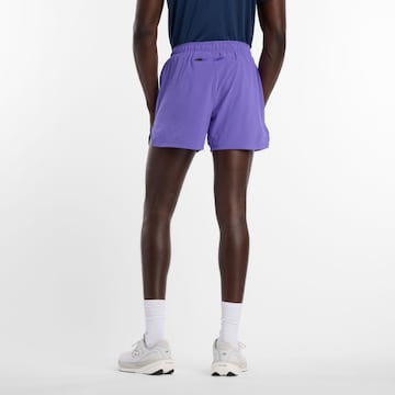 new balance Regular Workout Pants 'RC 5' in Purple