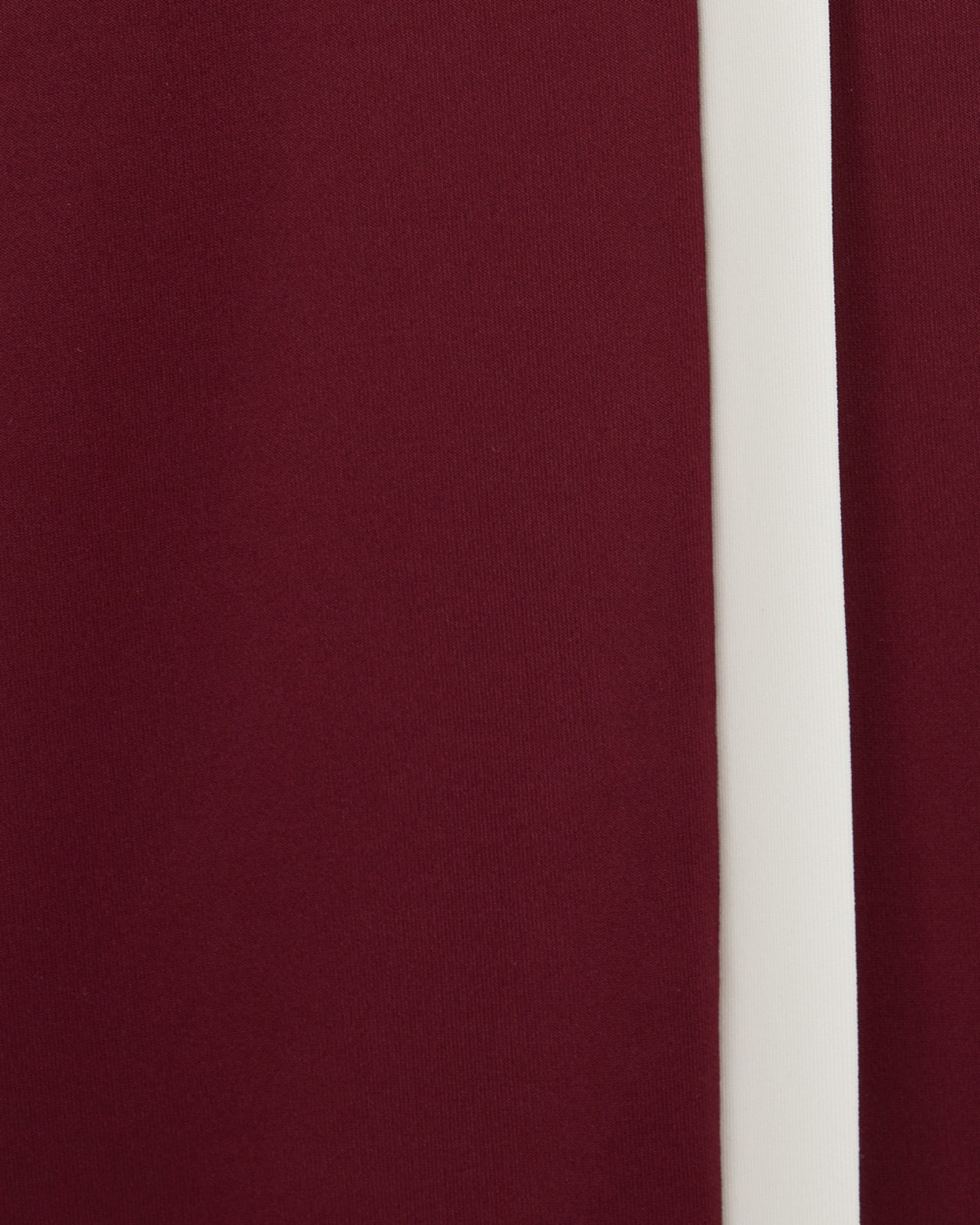 WE Fashion Loosefit Hose in Rot