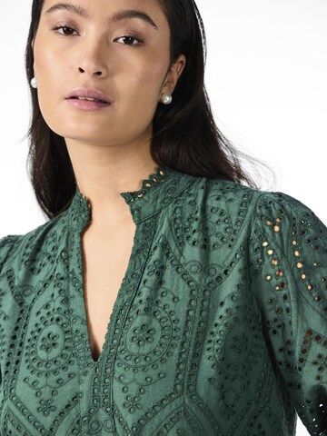 YAS Jurk 'YASHOLI' in Groen