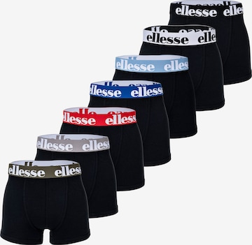 ELLESSE Boxershorts in Zwart: voorkant