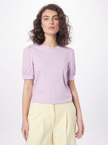 T-shirt 'KERRY' Aware en violet : devant