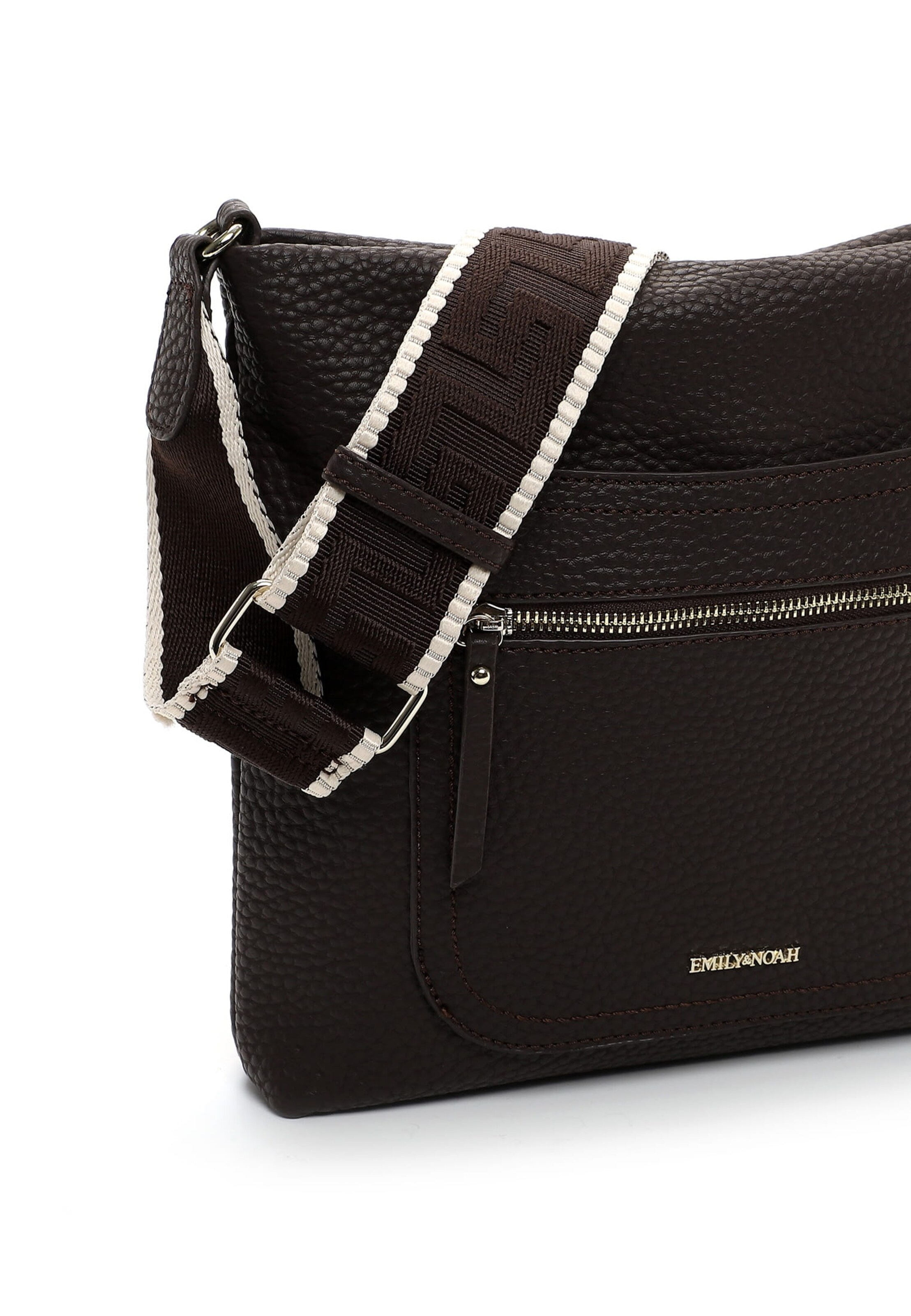 Emily & Noah Crossbody Bag 'Heidi' in Brown