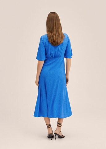 MANGO Kleid 'Mina' in Blau